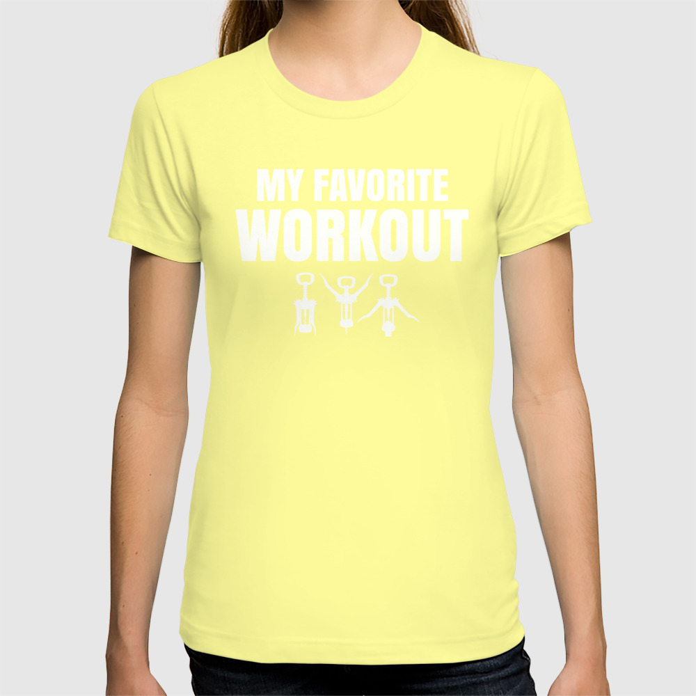 Lifting Drinking Funny  Juniors V-neck T-shirt Details about   After a Workout I Wine A Lot 