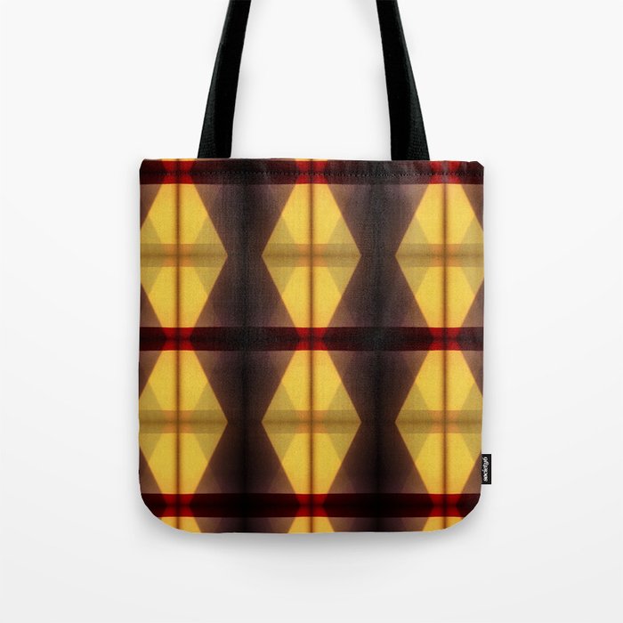Sunset Shadows Abstract- F.Oui! + Quel Tote Bag