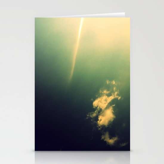 And a Lone Ray Shone Down Stationery Cards