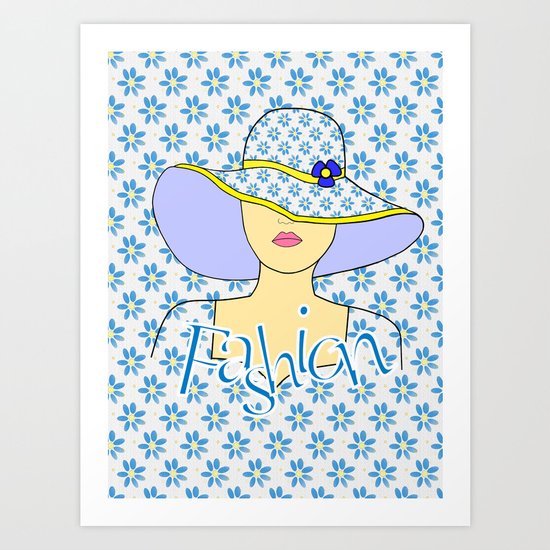 Fashion Statement Art Print