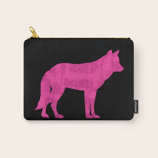 Wolf Carry-All Pouch