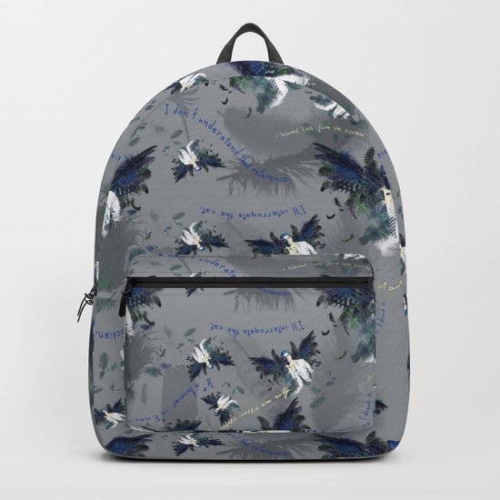 castiel mini backpack