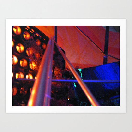 Abduct 3 Art Print