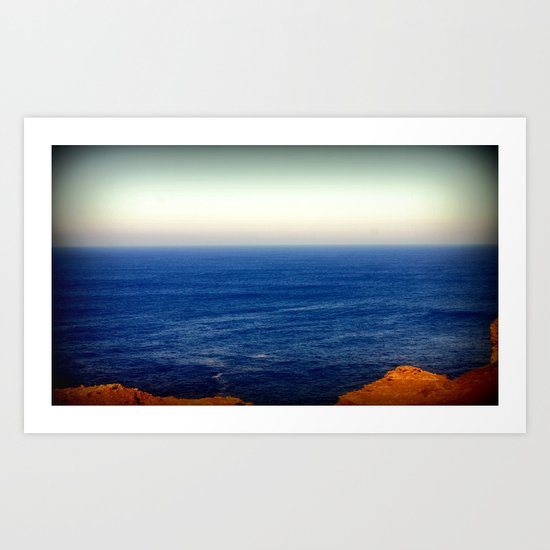 Next Stop - South Pole Art Print