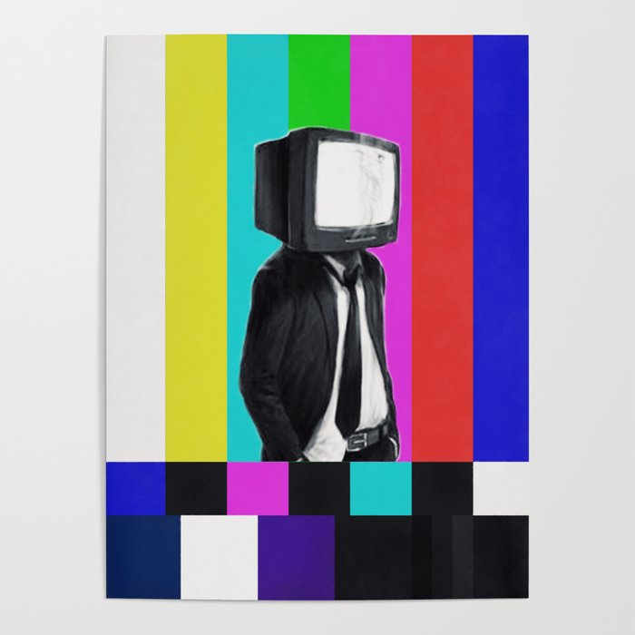 Stupefaction Poster by Underdott. Society6