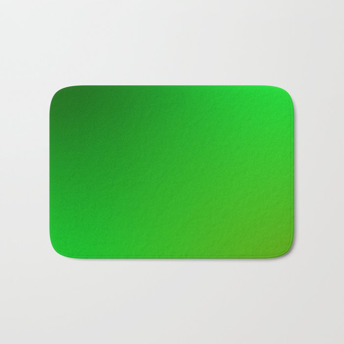 15 Green Gradient Background 220713 Valourine Digital Design Bath Mat