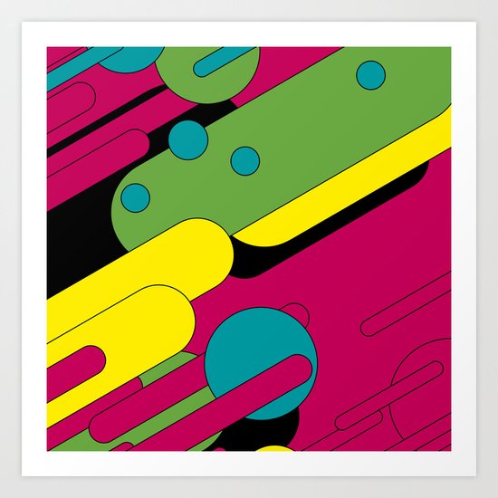 Fantastic Voyage Art Print