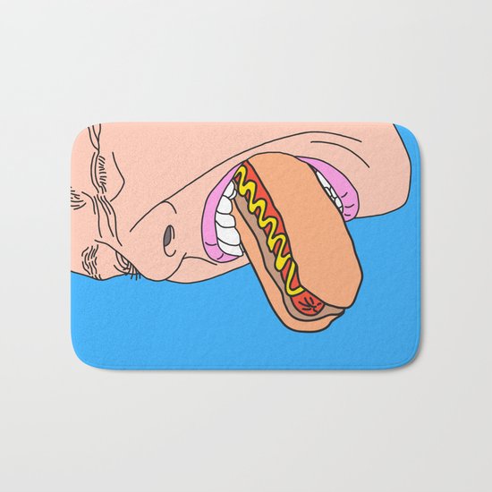 Shopping Bath Mat