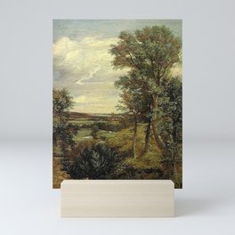 Landscape with trees by John Constable Mini Art Print