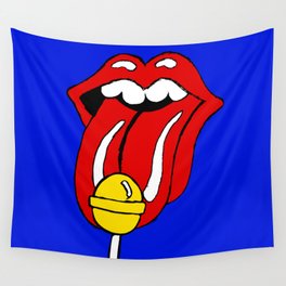 Image result for graphic art rolling stones tongue licking food