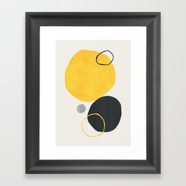 Silan Framed Art Print