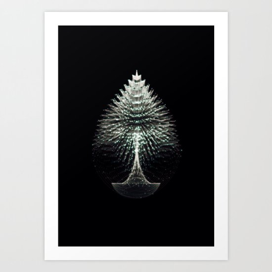 The Tree Art Print