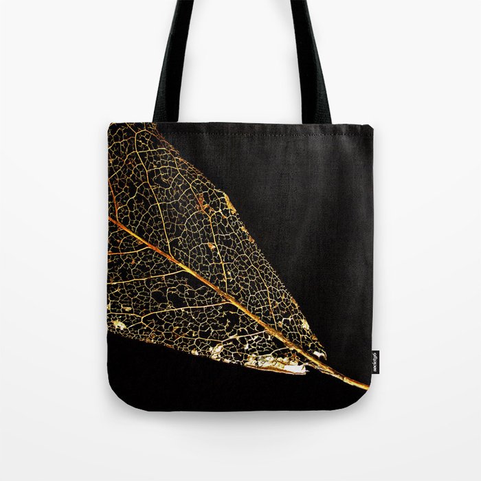 Gold Leaf Tote Bag