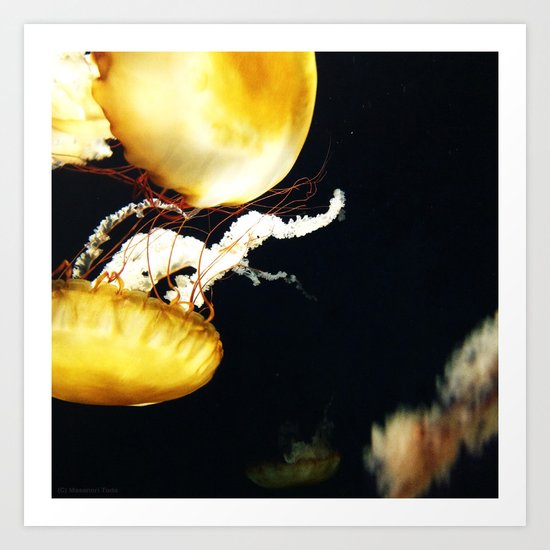 Jellyfish Love Art Print