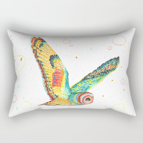 Owl Rectangular Pillow