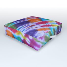 Tie dye 2 Outdoor Floor Cushion | Tiedie, Tiedye, Graphicdesign, Multicolor, Watercolor, Hippie, Ink, Tyedie, Digital, Rasta 