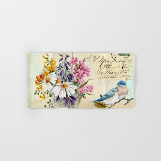 Sweet birds #1 Hand & Bath Towel