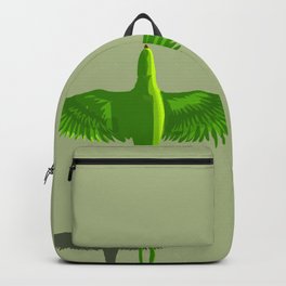 Parot (Global Warming) Backpack