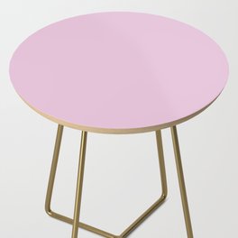 Quick Pink Side Table