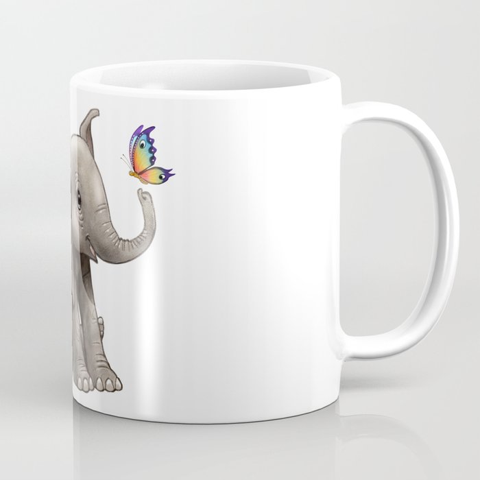 Baby Boo Butterfly Coffee Mug