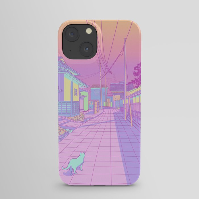 Kyoto Cats iPhone Case