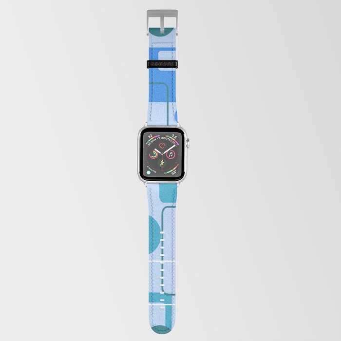 Mid Century Modern 74.2 Apple Watch Band