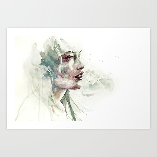 e non ci sarà nessuno Art Print