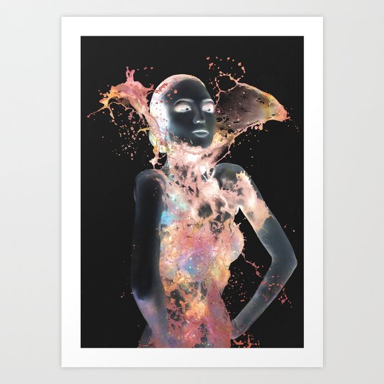 In Color Art Print