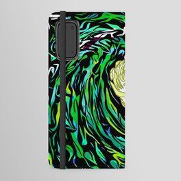 Emerald Wave Android Wallet Case