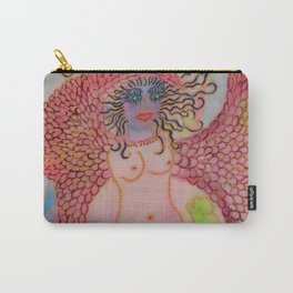 Psychedelic Mermaid Carry-All Pouch