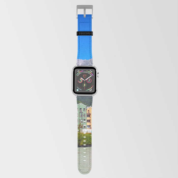 Nature city Innsbruck-Austria  Apple Watch Band