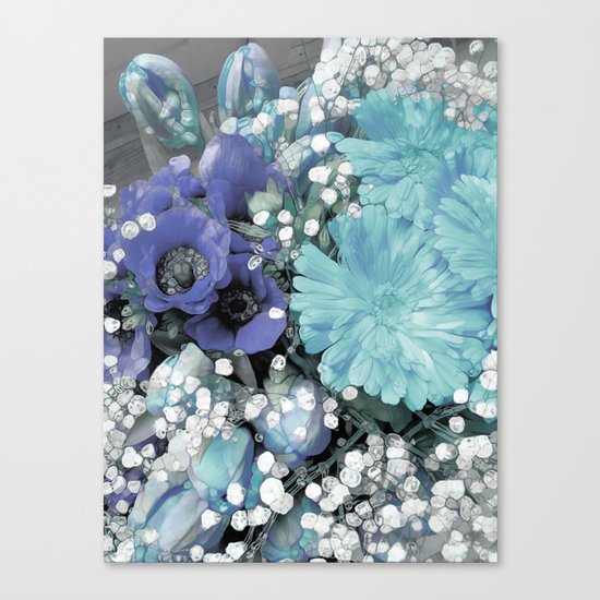 Blues Canvas Print