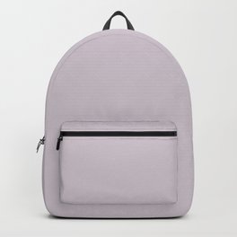 Periwinkle Pastel Purple Solid Color Pairs W/ Behr Paint's 2020 Trending Color Dusty Lilac N110-1 Backpack
