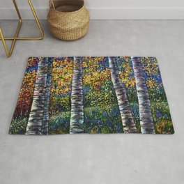Aspen Tree Rugs For Any Room Or Decor Style Society6