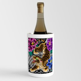 Tiger Inside Wine Chiller