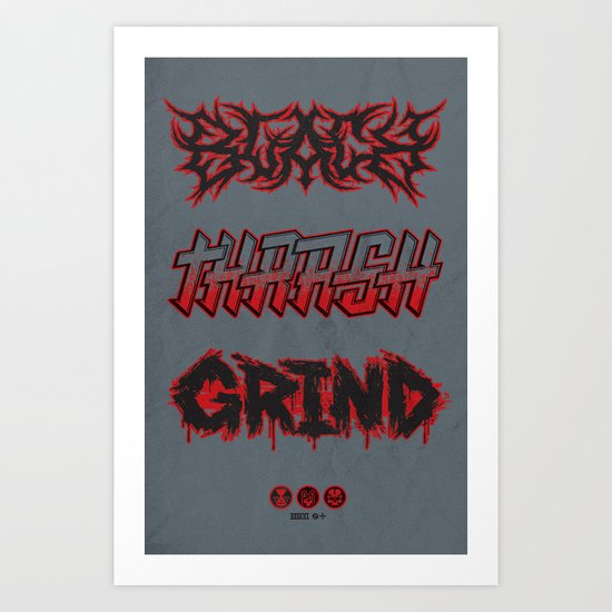 Metal Art Print