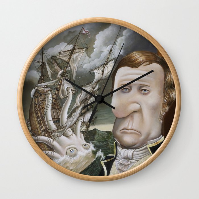 Alexander's Leviathan Wall Clock