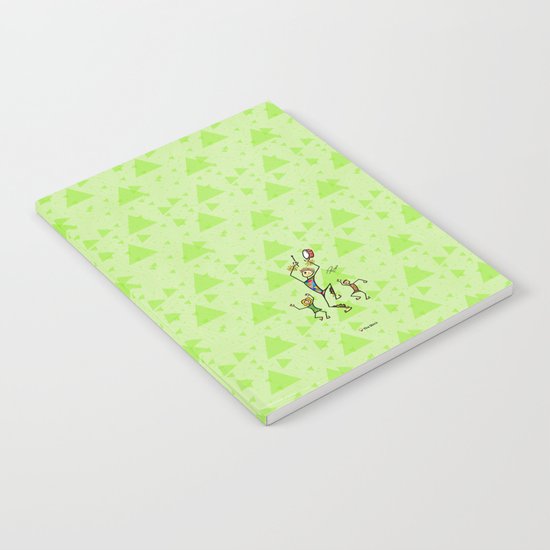 Carnival harlequin Notebook