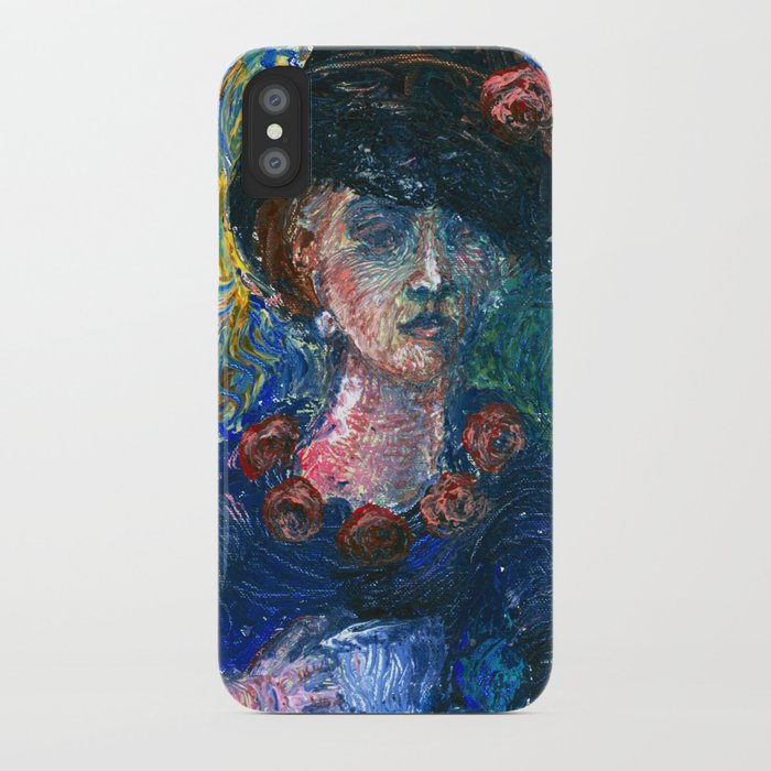 Coffee with Van Gogh iPhone Case by spinningdaydreams ...