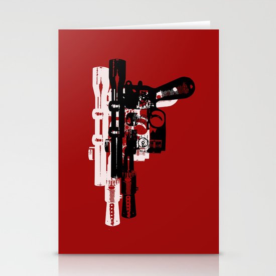 Blaster II Stationery Cards
