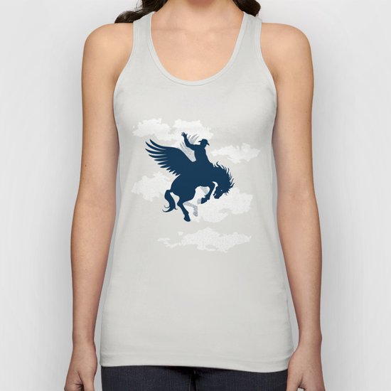 Sky Rodeo Unisex Tank Top