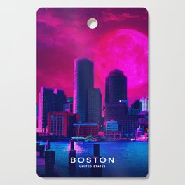 Boston City Cutting Board