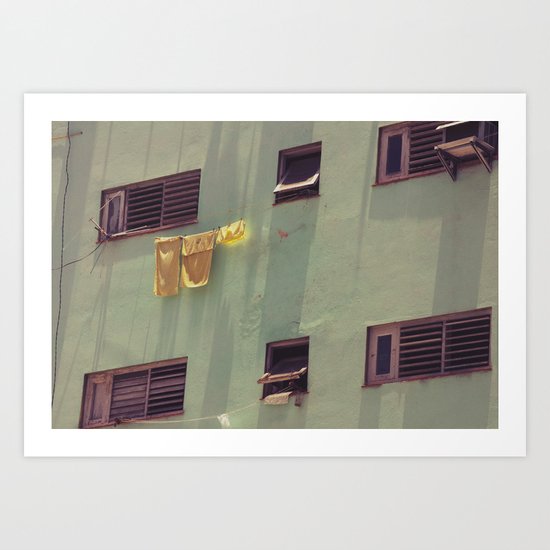 hanging Art Print