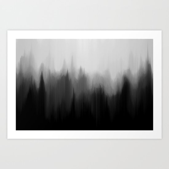 Fog Dream Art Print