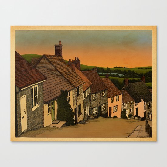 Daybreak Canvas Print