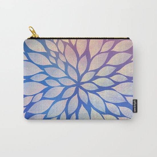 Petal Burst #17 Carry-All Pouch
