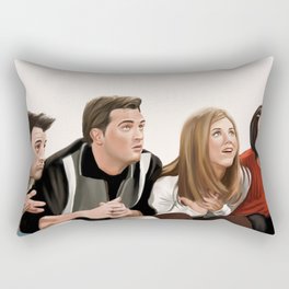 Friends Rectangular Pillow