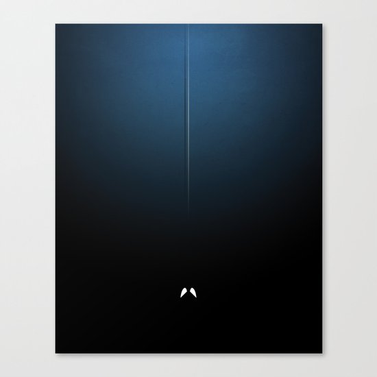 Smooth Heroes - The weaver Canvas Print