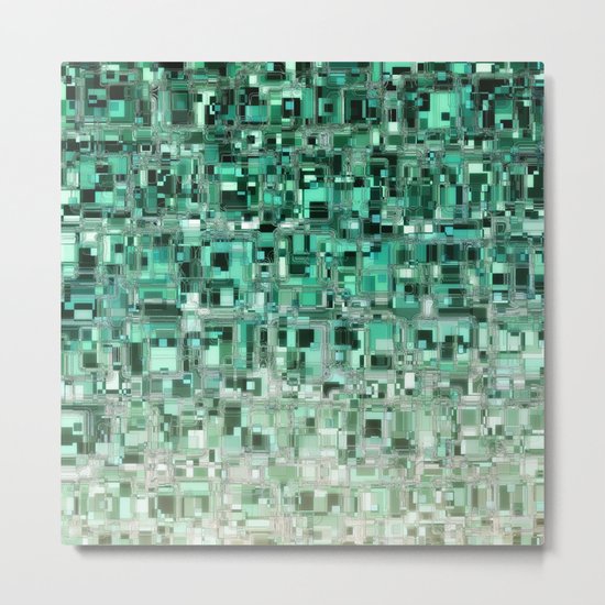 Earth Metal Print