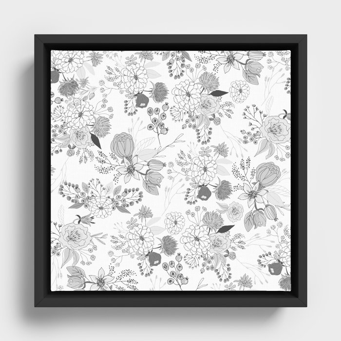 Framed Canvas